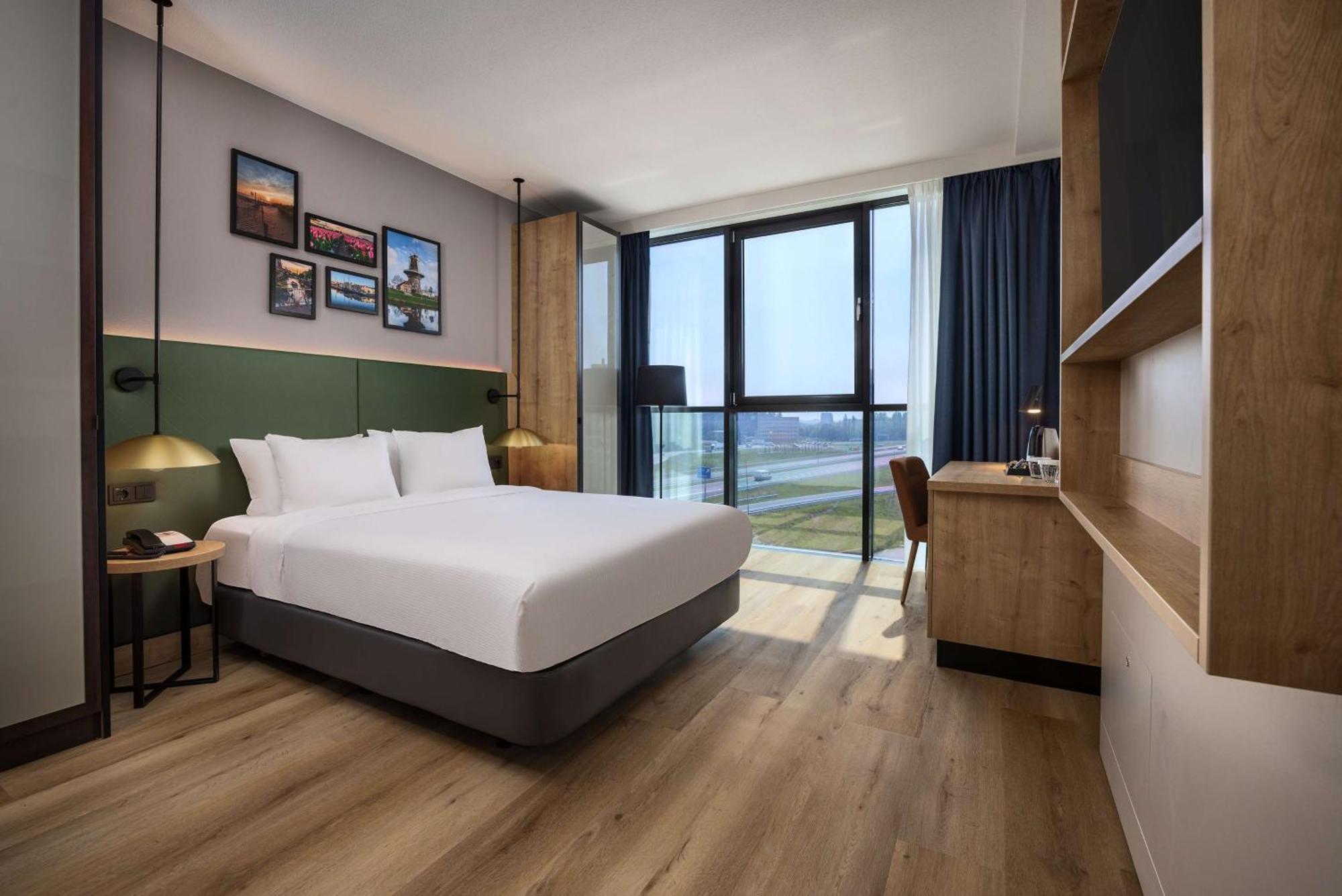 Hilton Garden Inn ליידן מראה חיצוני תמונה
