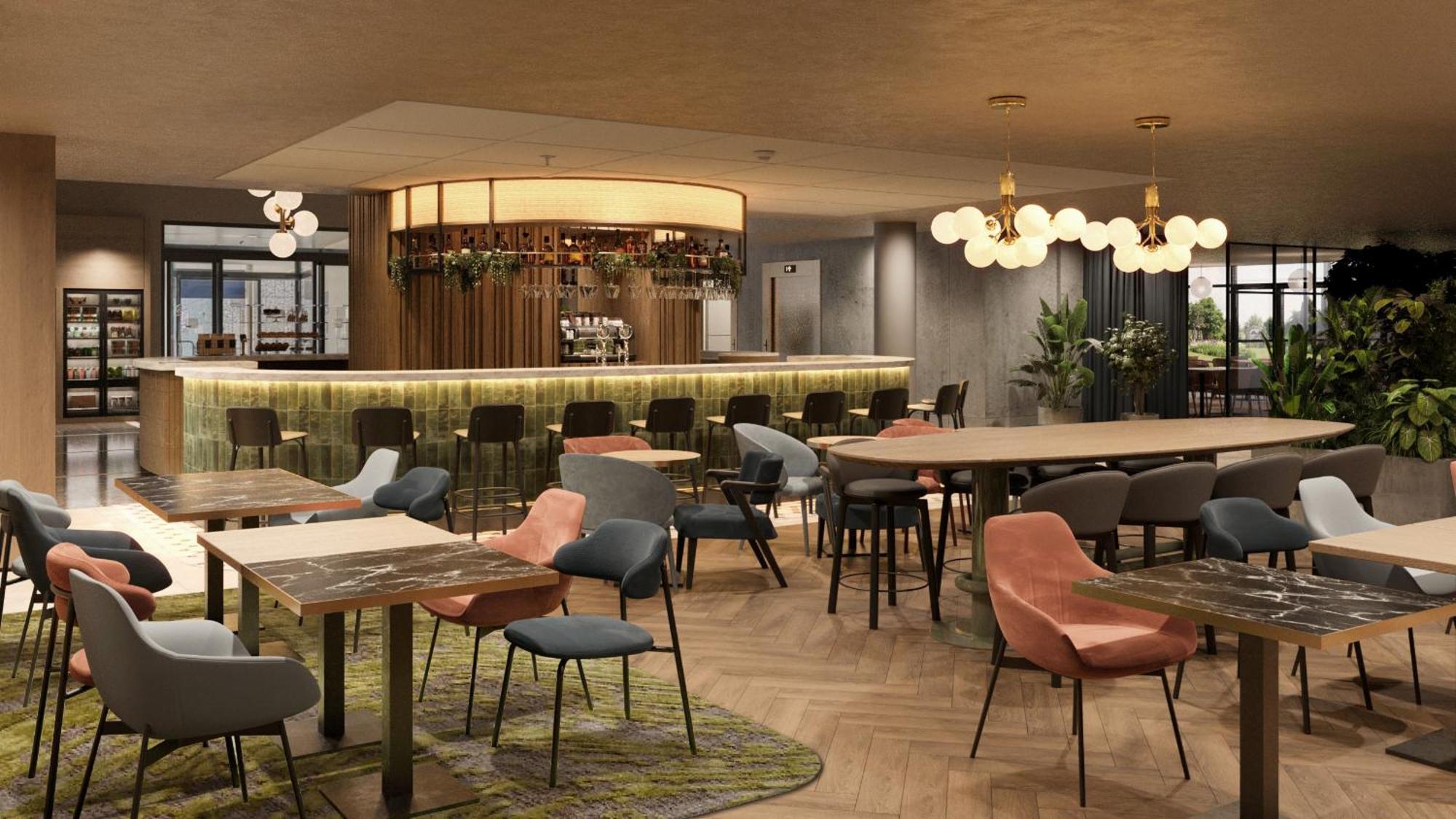 Hilton Garden Inn ליידן מראה חיצוני תמונה