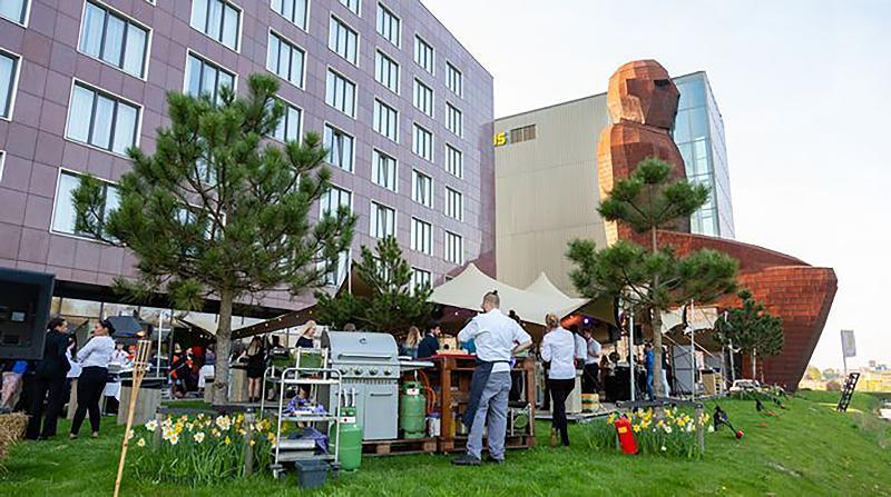 Hilton Garden Inn ליידן מראה חיצוני תמונה